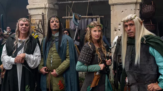 Le casting du Roi du Game