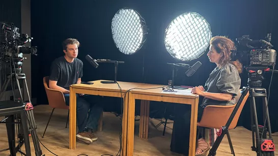 Marco Thiollier et Sidonie Dumas 