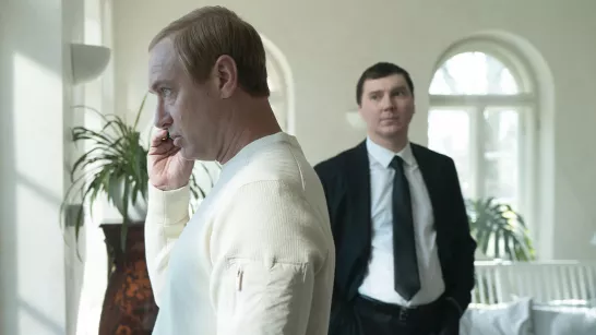 The Wizard of the Kremlin a film by Olivier Assayas