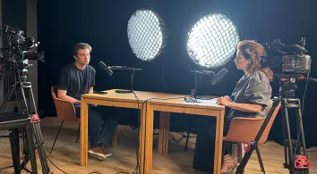 Marco Thiollier et Sidonie Dumas 
