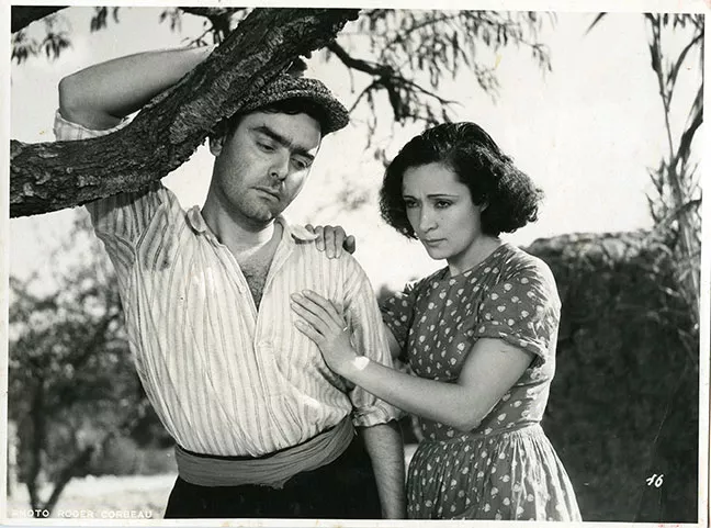 Toni de Jean Renoir, avec Charles Blavette et Jenny Hélia (1935)