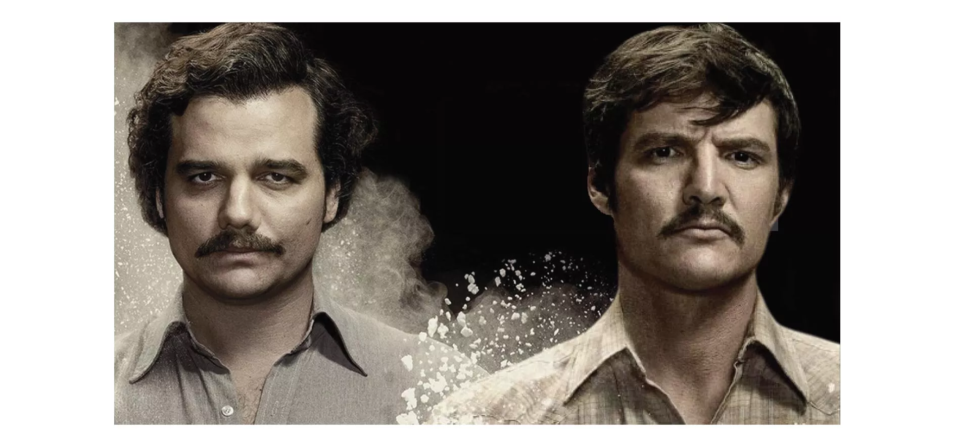 Wagner Moura Pedro Pascal