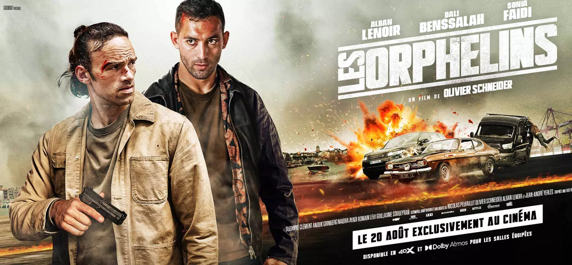 Les orphelins actuellement au cinéma