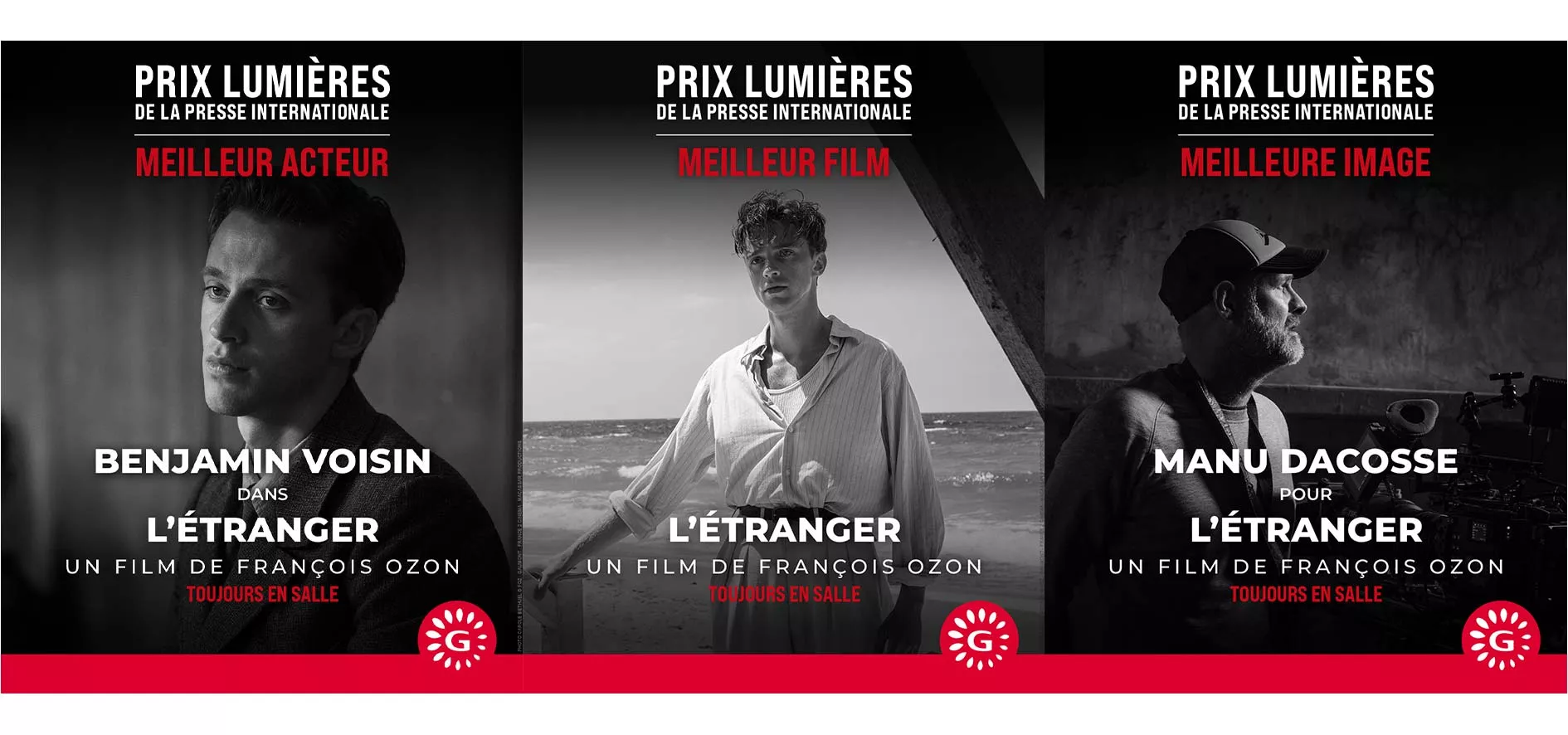 L’Étranger de François Ozon 