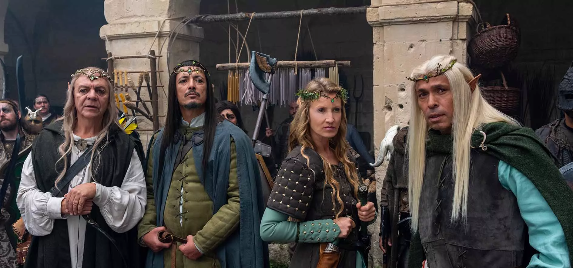 Le casting du Roi du Game