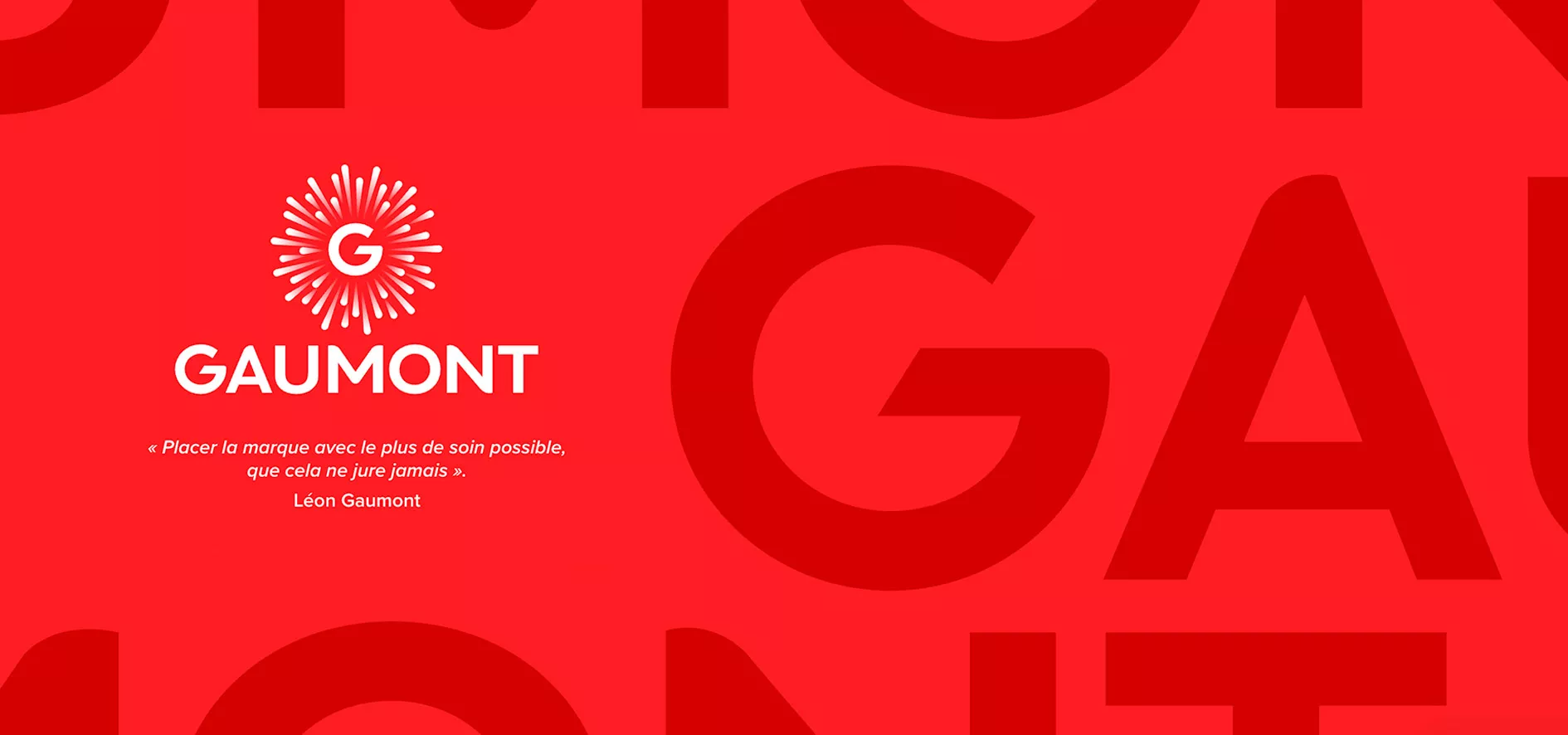 Nouveau logo Gaumont