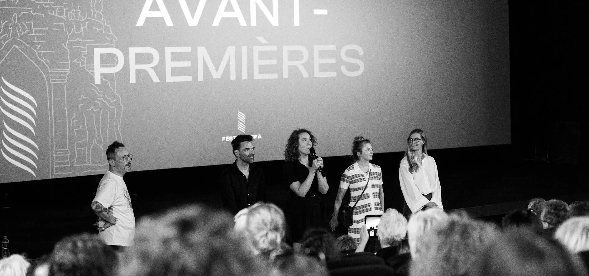 L'équipe de l'Affaire Marie Claire présente le film 