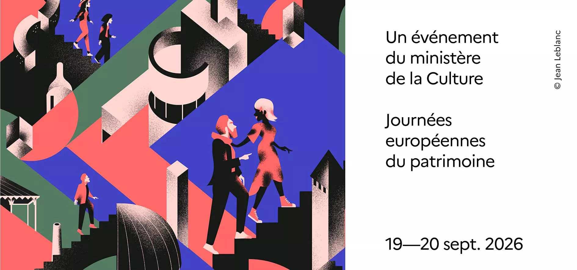 Affiche des JEP 2026