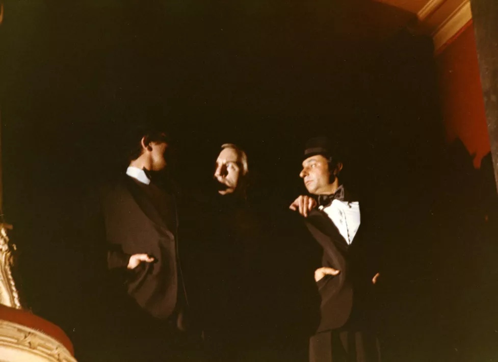 LE RETOUR DU GRAND BLOND - Still