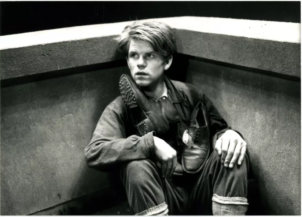 A MAN ESCAPED - Still