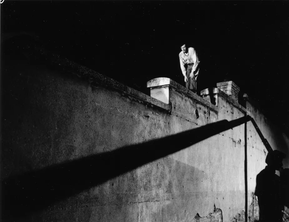 A MAN ESCAPED - Still