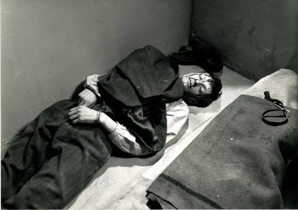 A MAN ESCAPED - Still