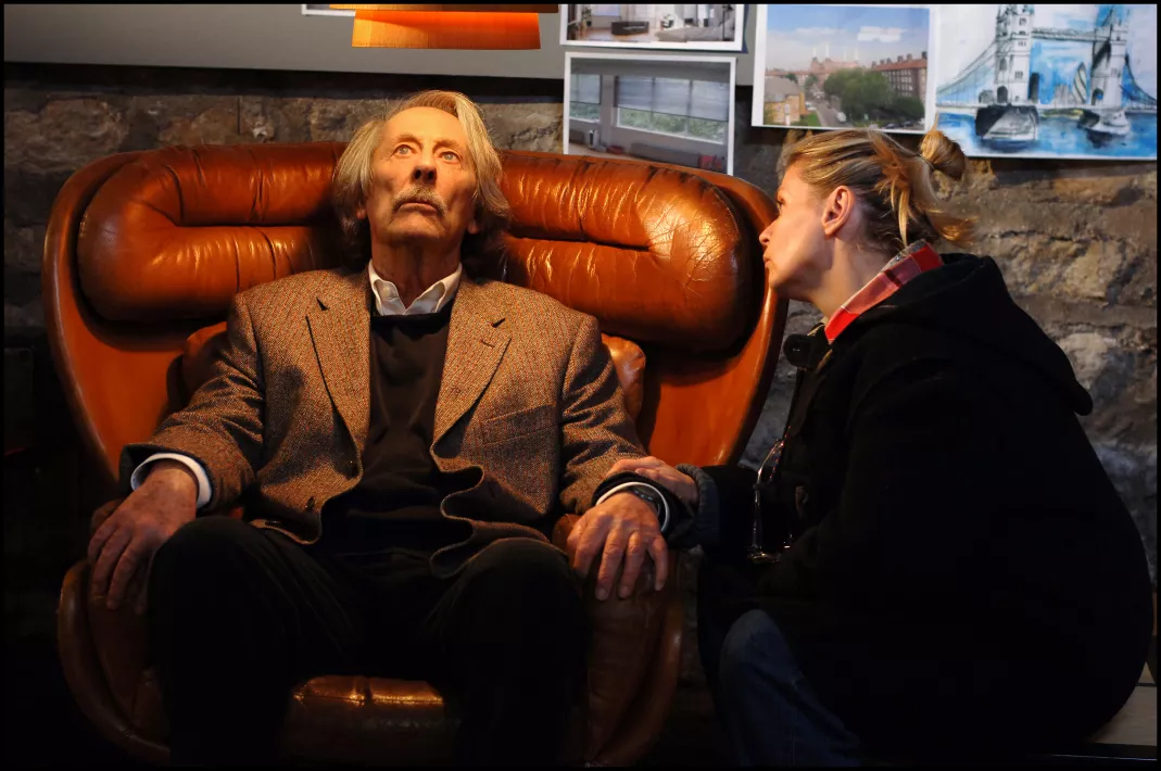 TWICE UPON A TIME - Still of Jean Rochefort - Isabelle Nanty