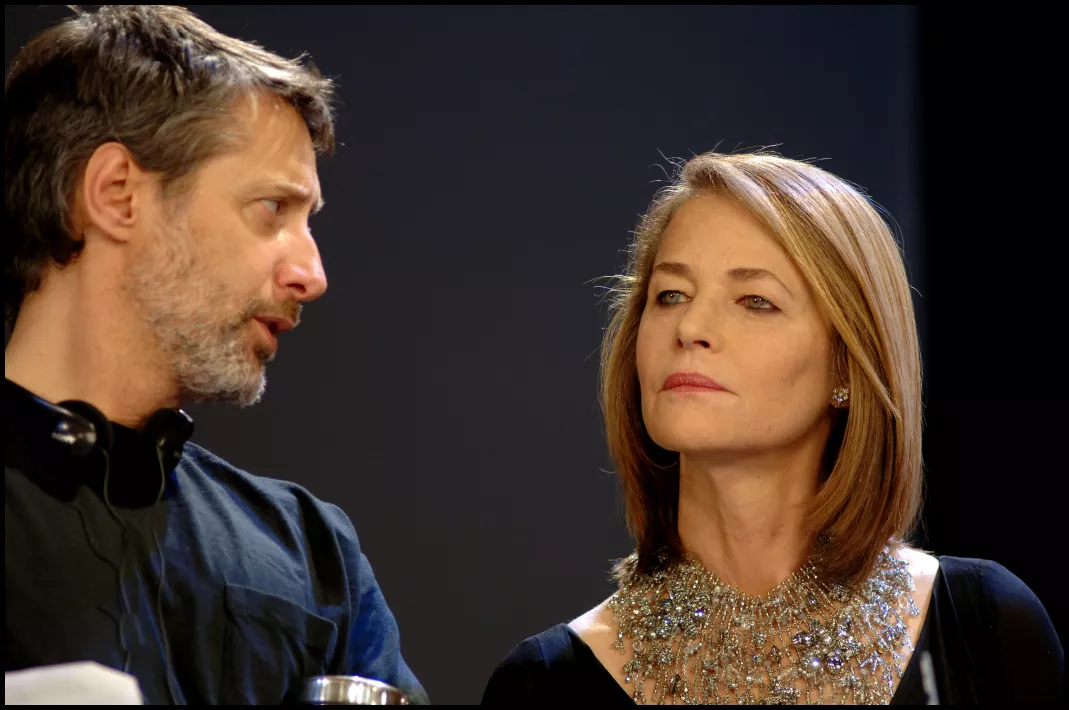 TWICE UPON A TIME - Antoine de Caunes - Charlotte Rampling
