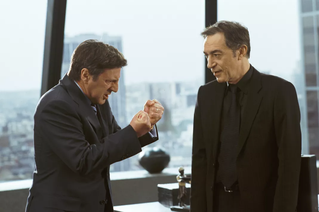 THE VALET - Still of  Daniel Auteuil - Richard Berry