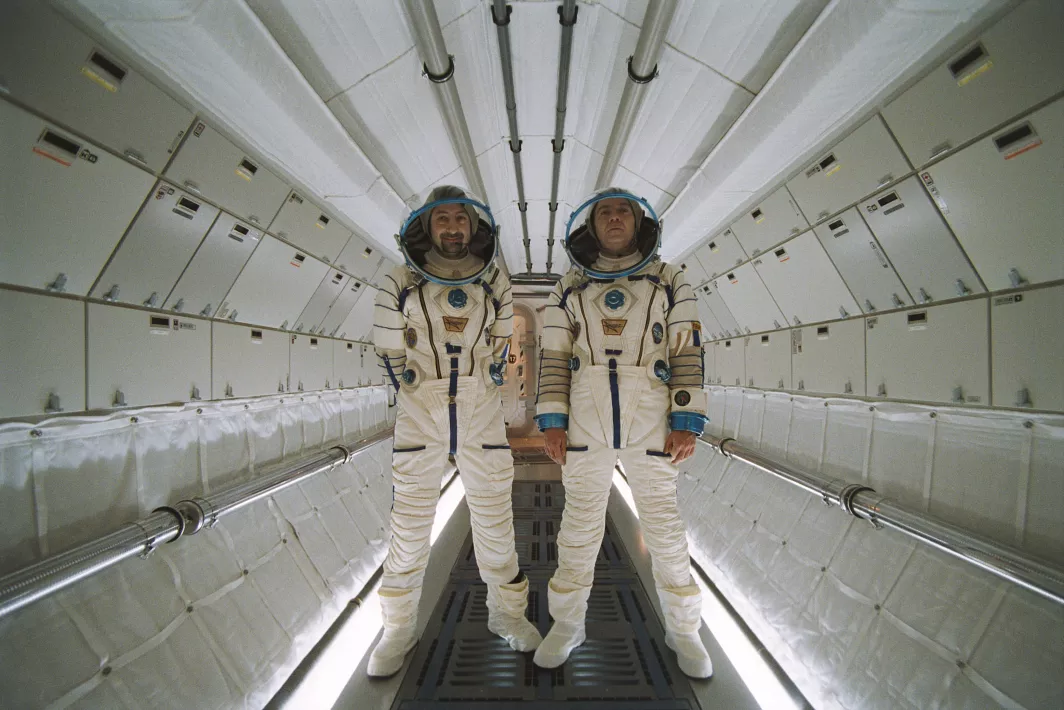 A TICKET TO OUTER SPACE - Still of Kad & Olivier