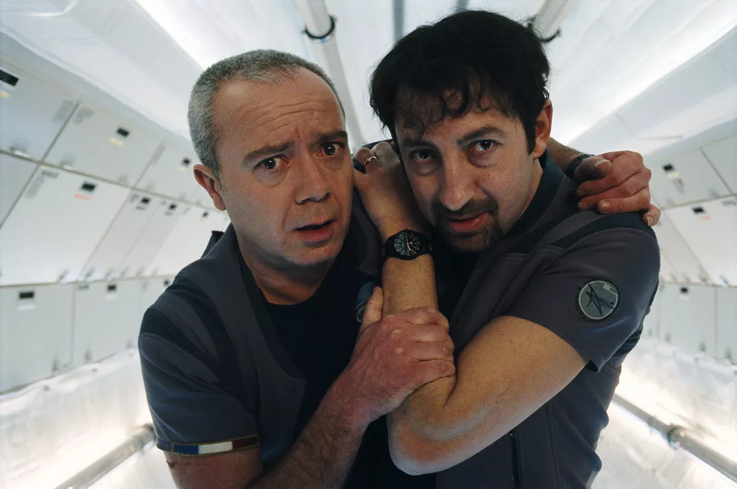 A TICKET TO OUTER SPACE - Still of Olivier & Kad