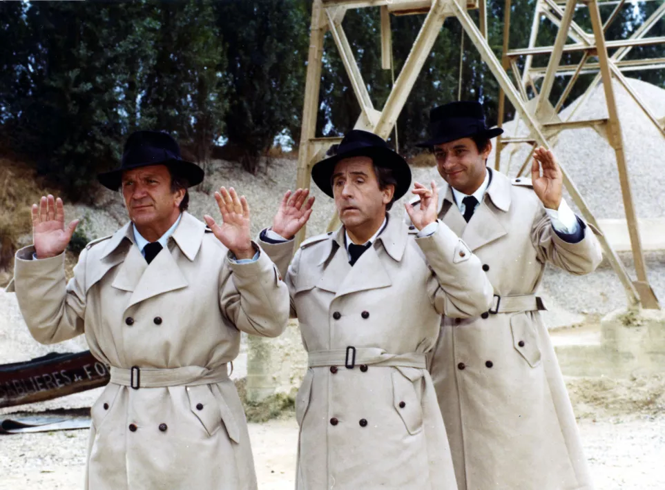 LA 7ĂˆME COMPAGNIE AU CLAIR DE LUNE - Still