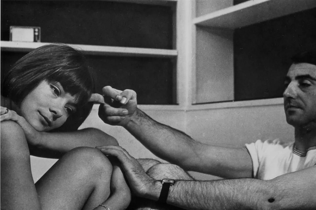 UNE FEMME MARIĂ‰E - Still