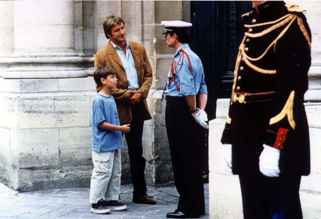 LA VACHE ET LE PRESIDENT - Still