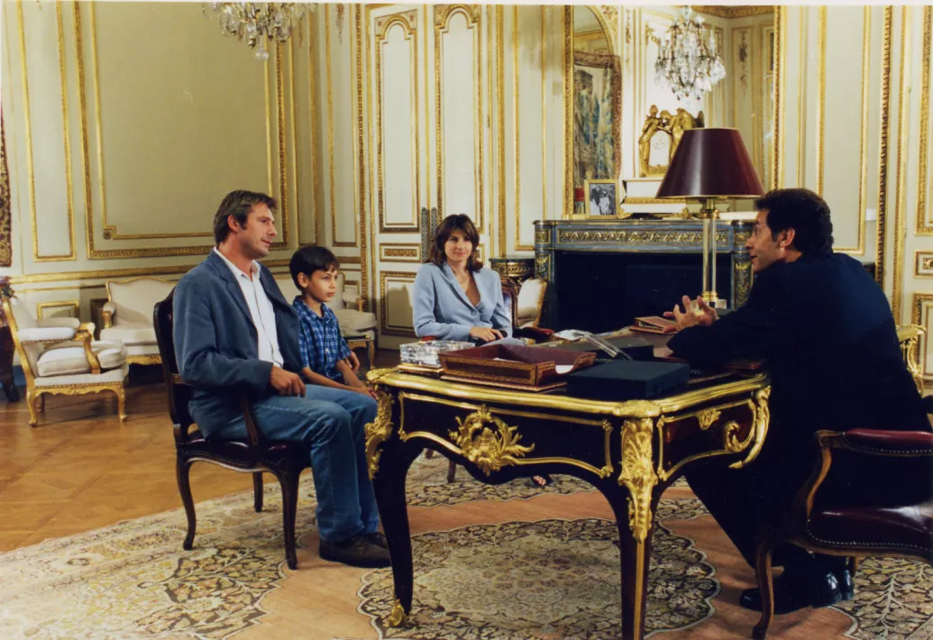 LA VACHE ET LE PRESIDENT - Still