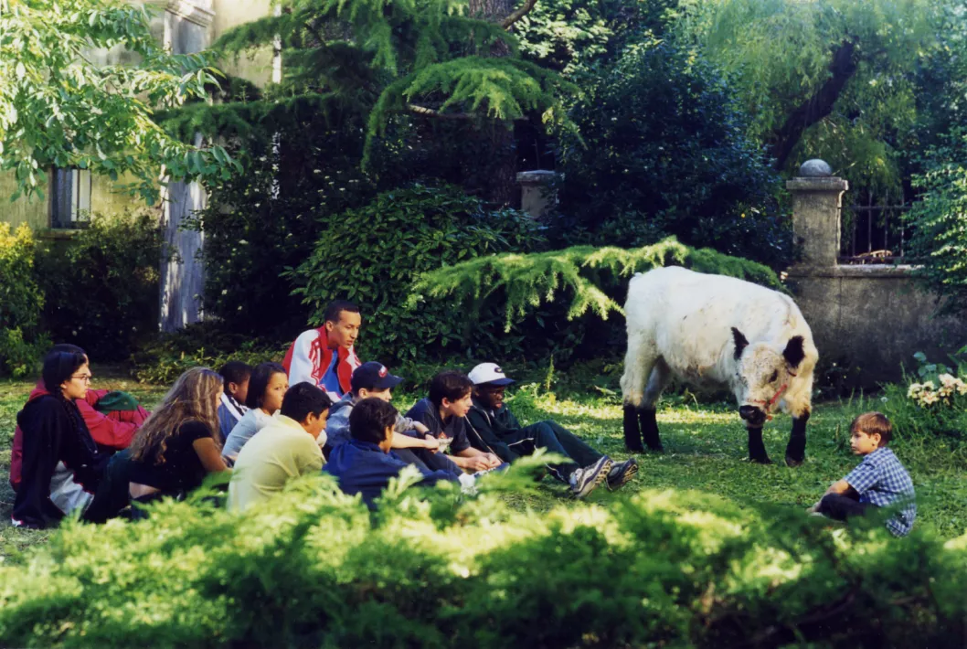 LA VACHE ET LE PRESIDENT - Still