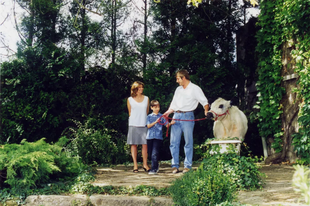 LA VACHE ET LE PRESIDENT - Still
