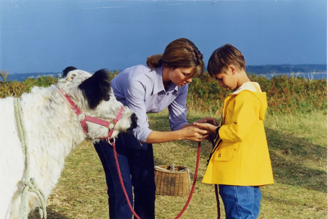 LA VACHE ET LE PRESIDENT - Still