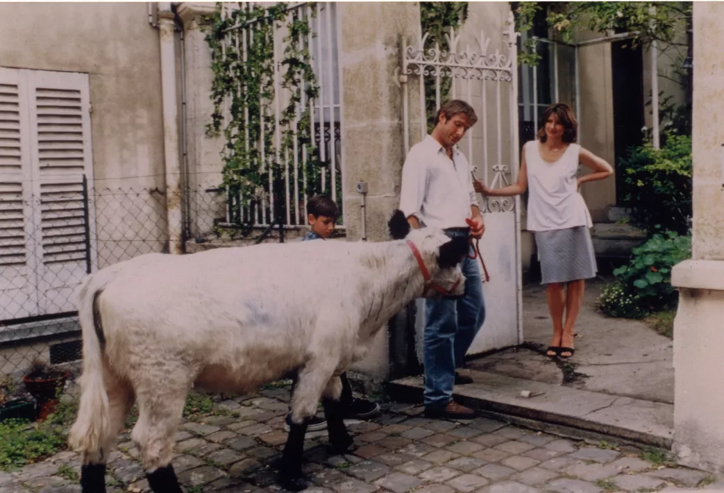 LA VACHE ET LE PRESIDENT - Still