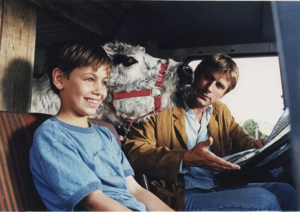 LA VACHE ET LE PRESIDENT - Still