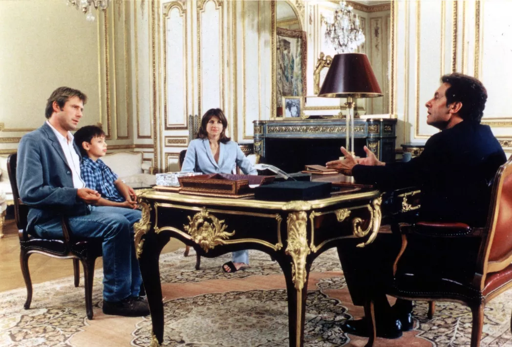 LA VACHE ET LE PRESIDENT - Still