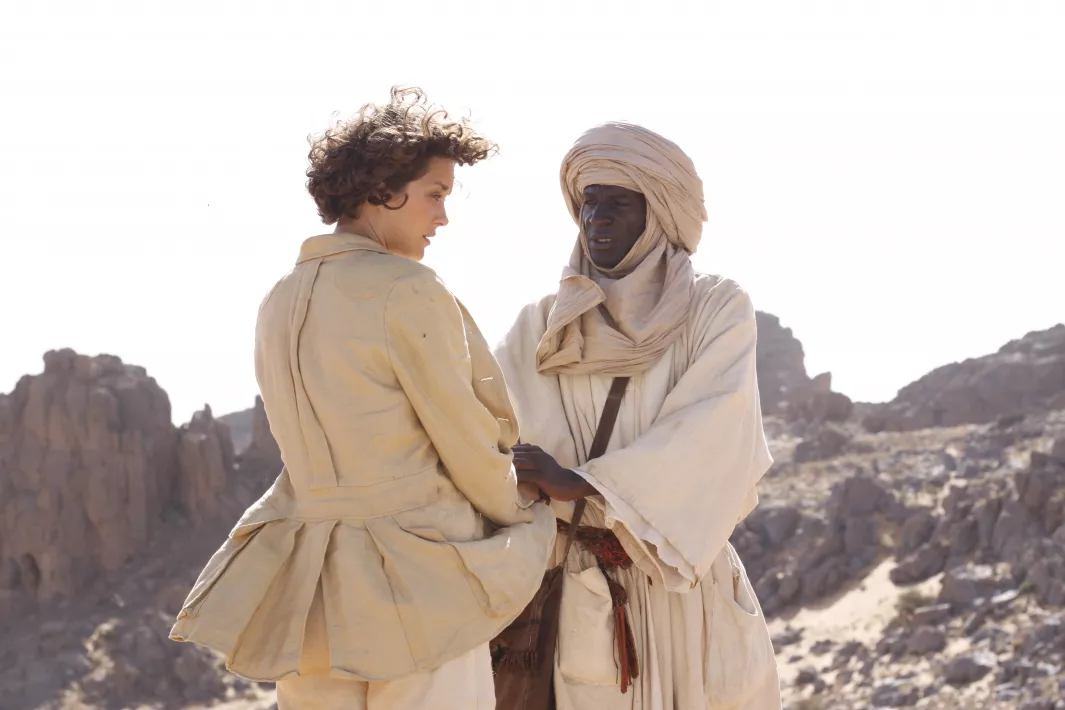 THE LAST FLIGHT - Still