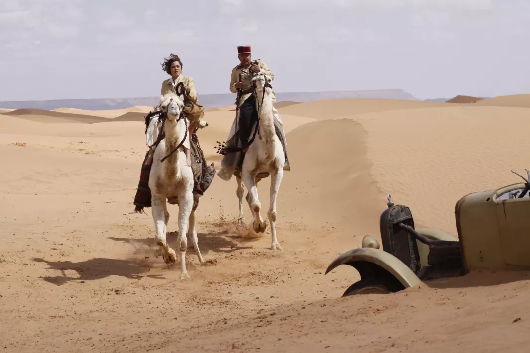 THE LAST FLIGHT - Still