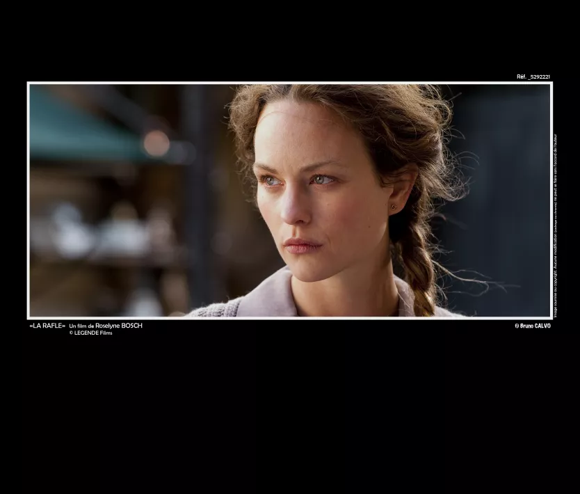 THE ROUND UP - Still of Raphaelle Agogue