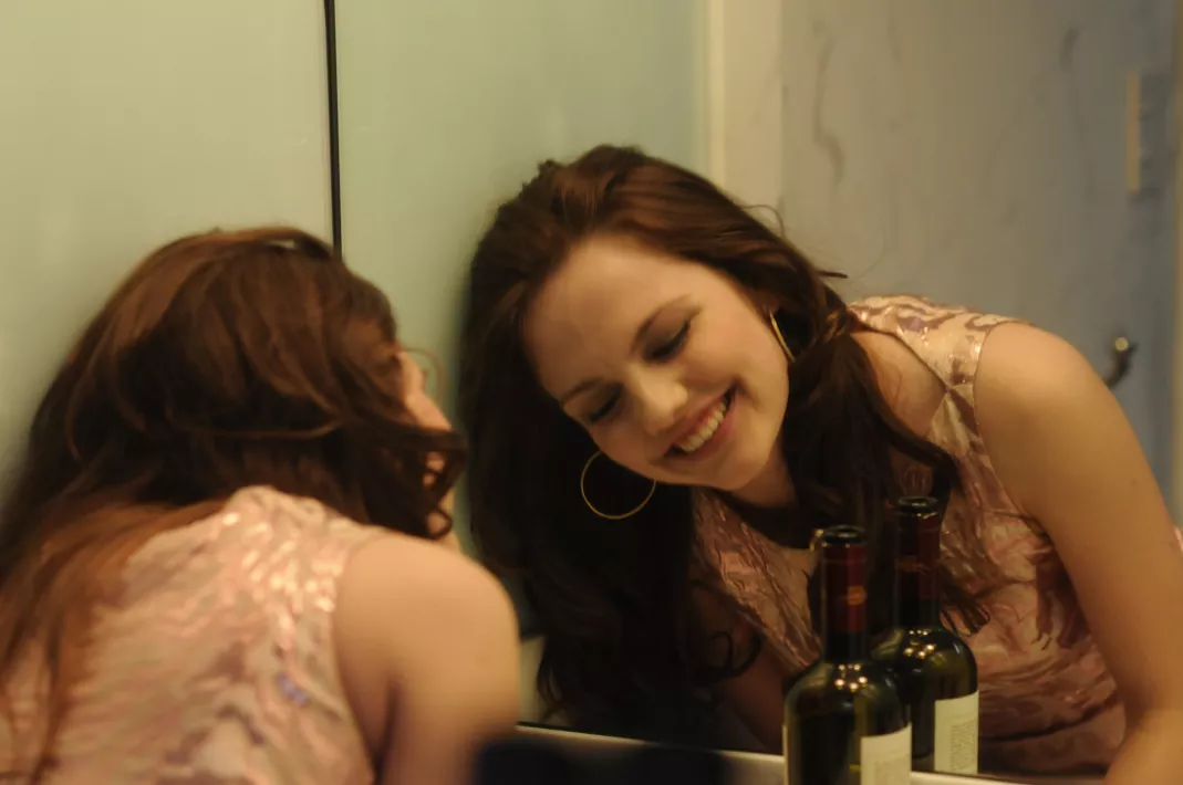 TWELVE - Still of Emily Meade