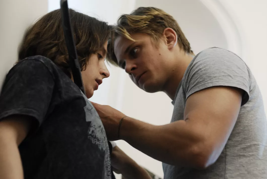 TWELVE - Still of Rory Culkin & Billy Magnussen