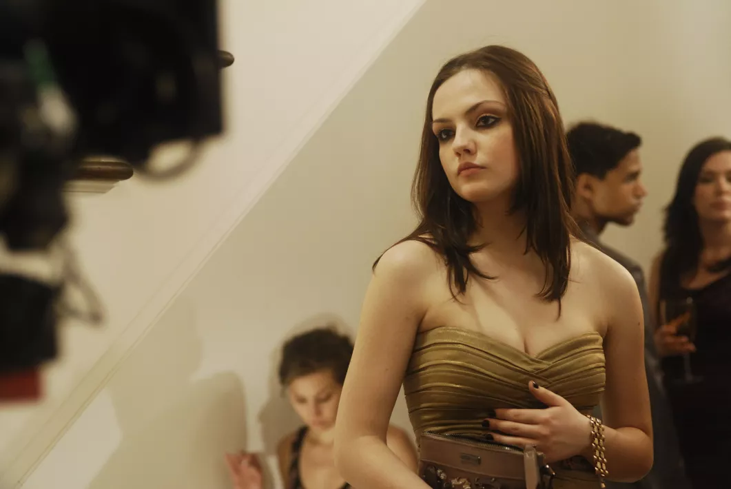 TWELVE - Still of Emily Meade