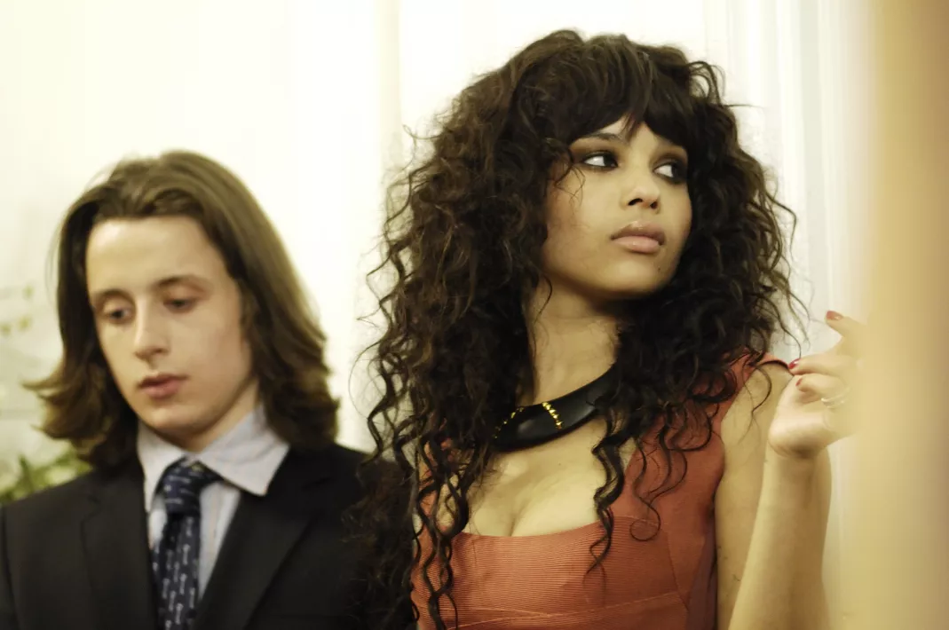 TWELVE - Still of Rory Culkin & Zoe Kravitz