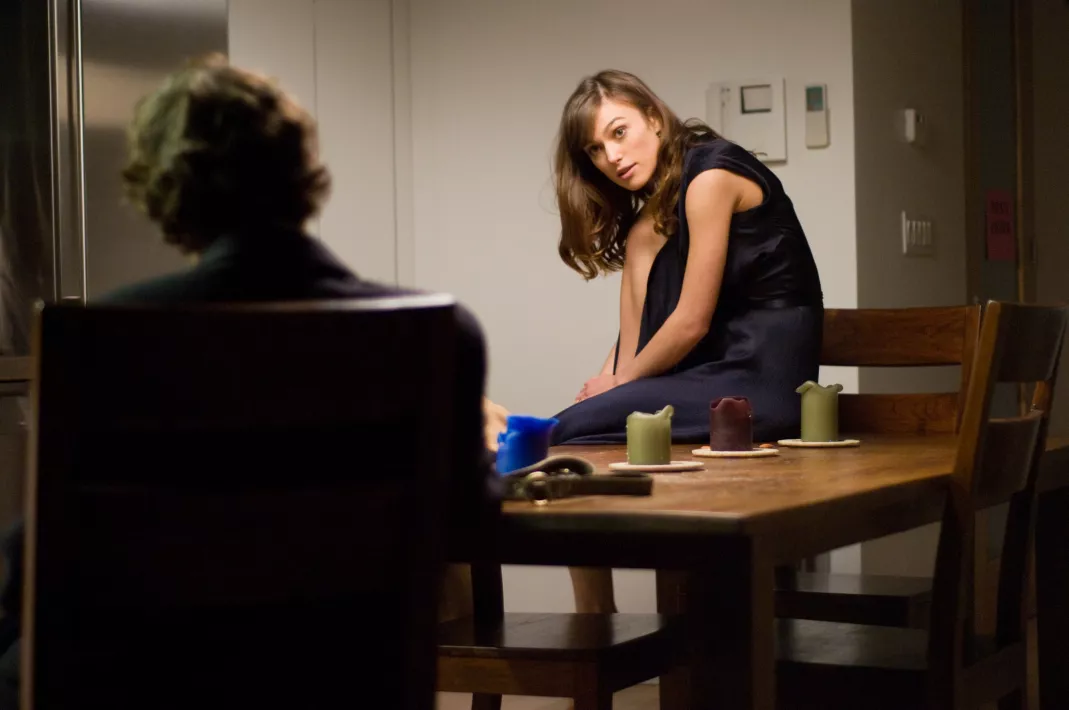 Keira Knightley & Guillaume Canet