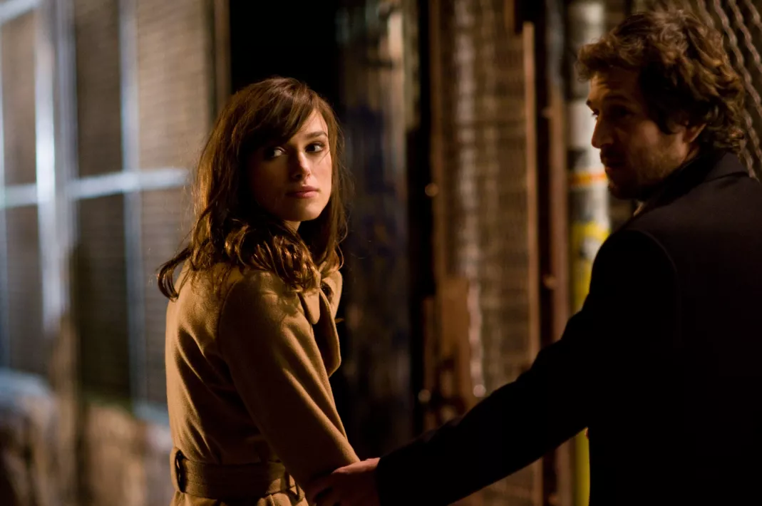 Keira Knightley & Guillaume Canet