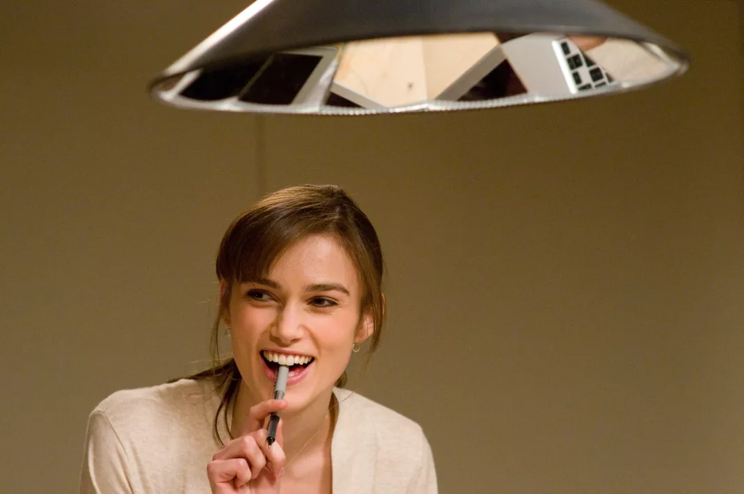 LAST NIGHT - Still of Keira Knightley