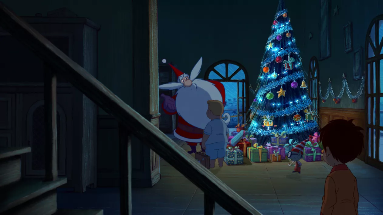 SANTA'S APPRENTICE - Still