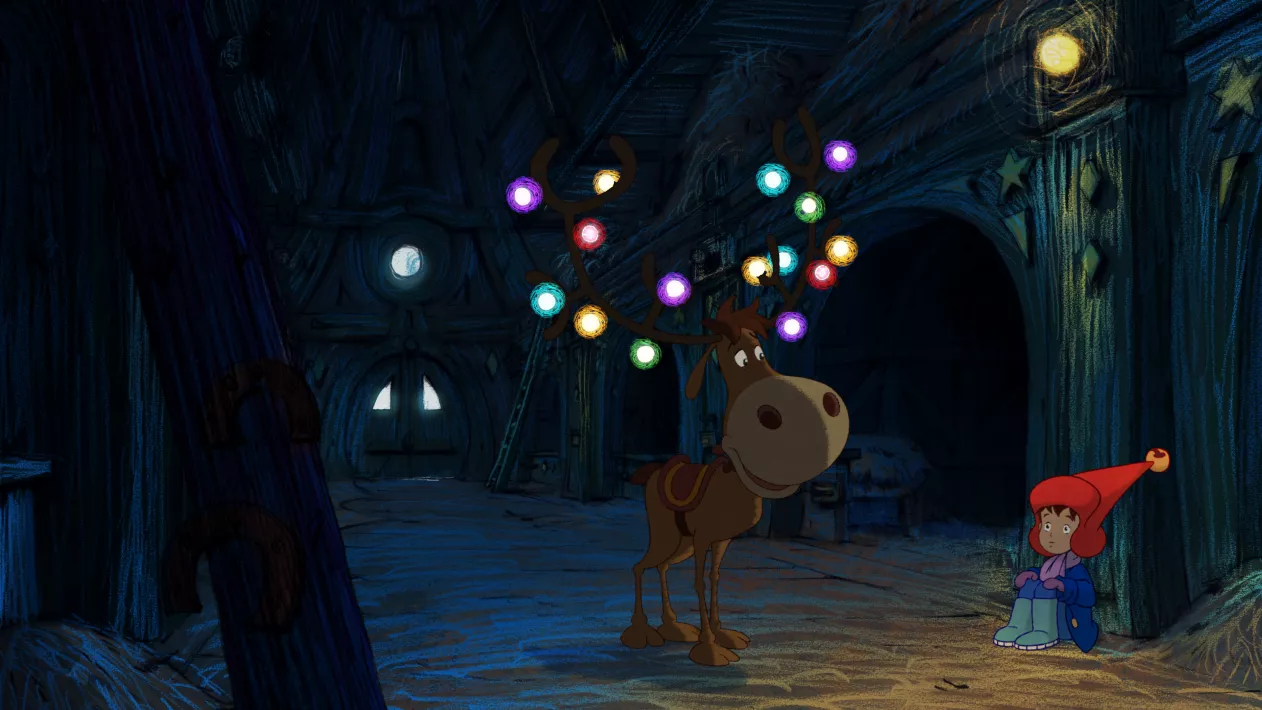 SANTA'S APPRENTICE - Still