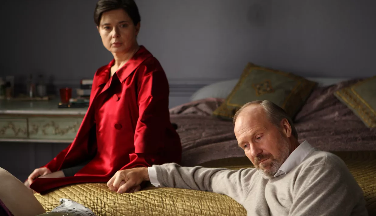 LATE BLOOMERS - Still of Isabella Rossellini William Hurt