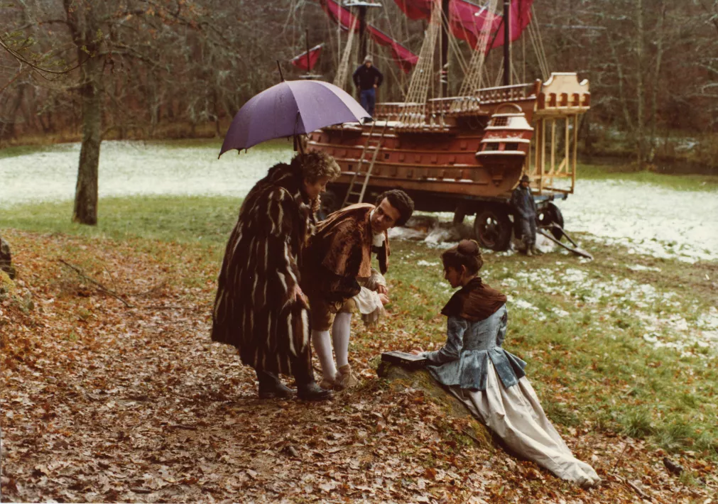 PASSION (LE TRAVAIL ET L'AMOUR) - Still