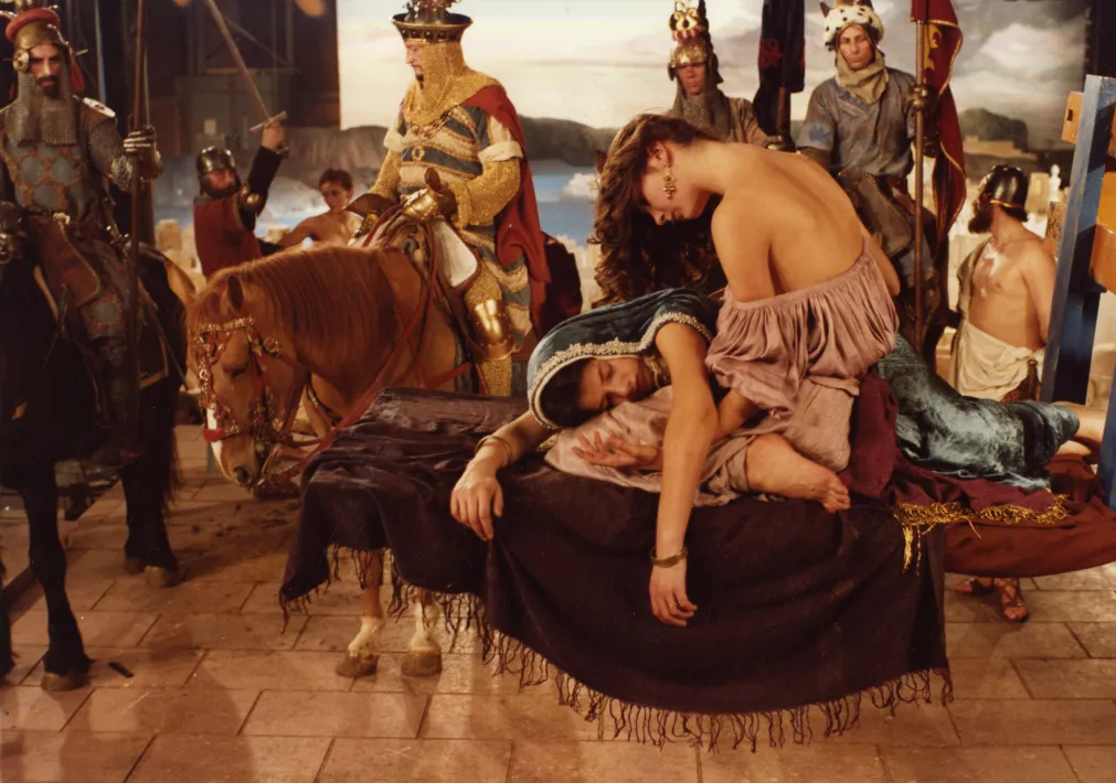 PASSION (LE TRAVAIL ET L'AMOUR) - Still