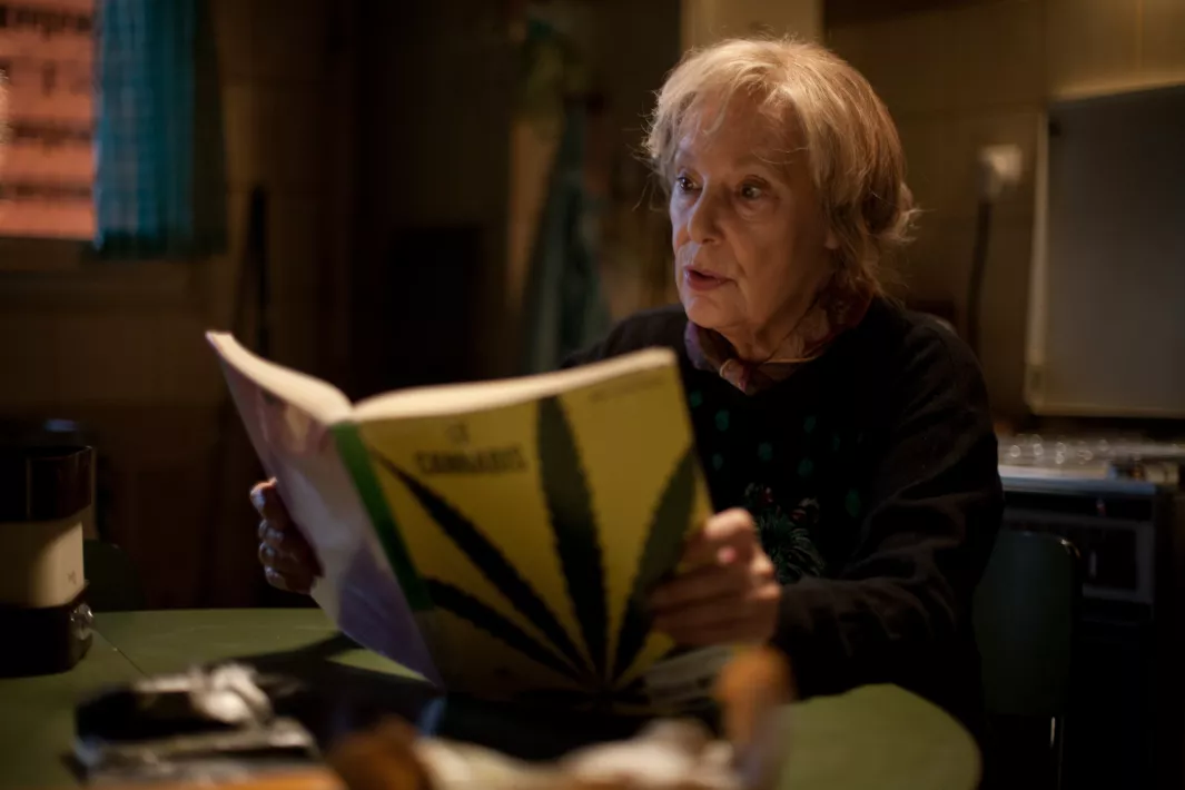 PAULETTE - Still of Bernadette Lafont