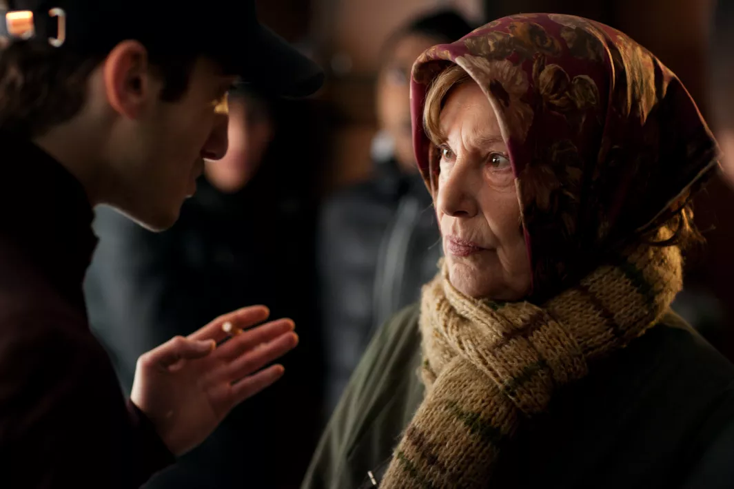 PAULETTE - Still of Bernadette Lafont