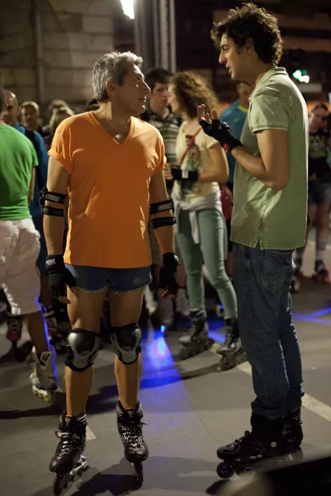 THE BRATS - Still of  Alain Chabat and Max Boublil