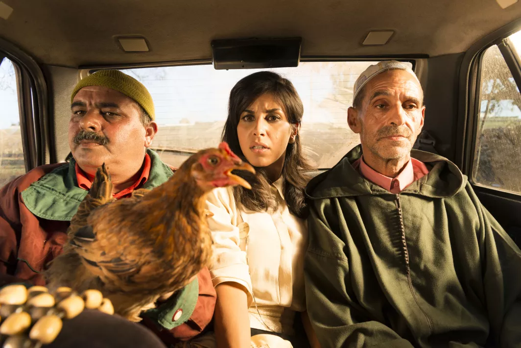 PARIS OR PERISH - Still of Reem Kherici